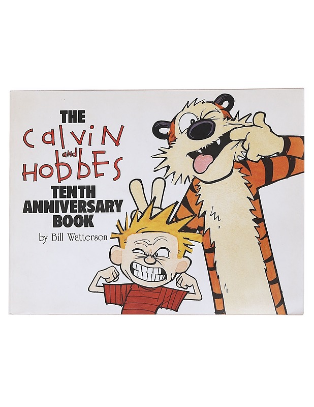 The Calvin and Hobbes tenth anniversary book - Watterson, Bill - Sarjakuvat - 10105585362 - 0