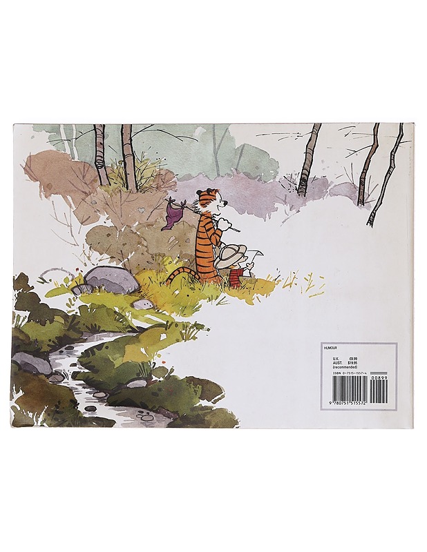 The Calvin and Hobbes tenth anniversary book - Watterson, Bill - Sarjakuvat - 10105585362 - 1