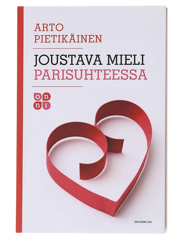 Joustava mieli parisuhteessa - Arto Pietikäinen - Tietokirjat ja oppaat - 10105585359 - 0