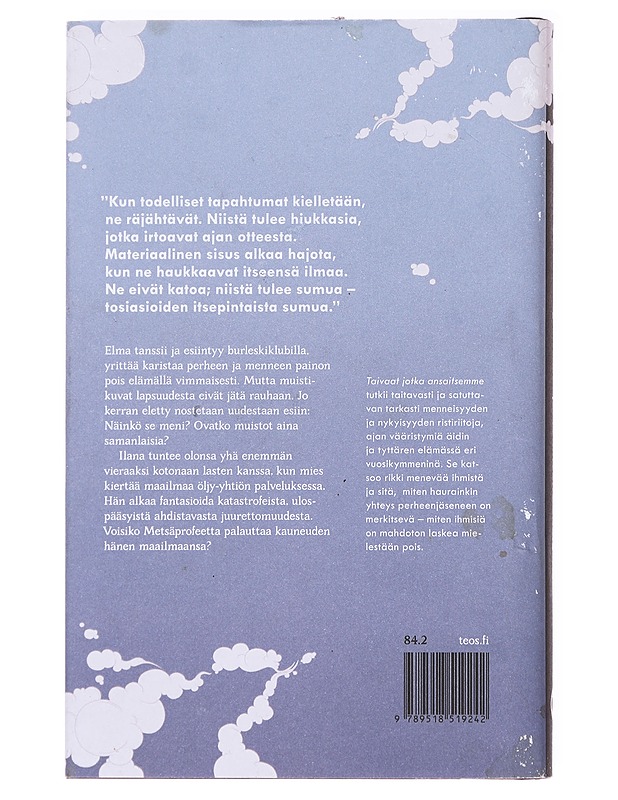 Taivaat jotka ansaitsemme - Sari Elfving - Romaanit ja novellit - 10105585364 - 1