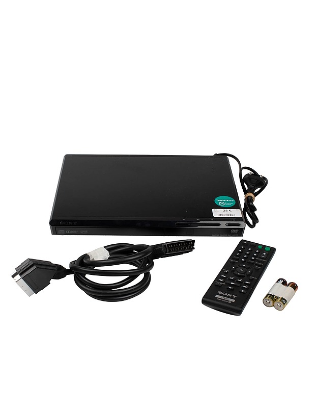 SONY DVP-SR170 dvd-soitin - Viihde-elektroniikka - 10105585369 - 0