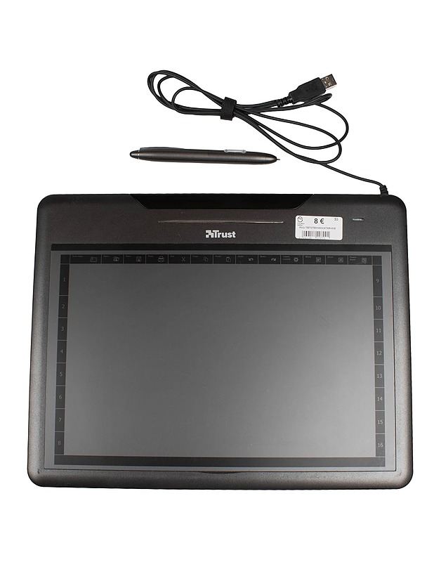 TRUST Slimline Widescreen Tablet  - Tietokoneet - 10105585373 - 0