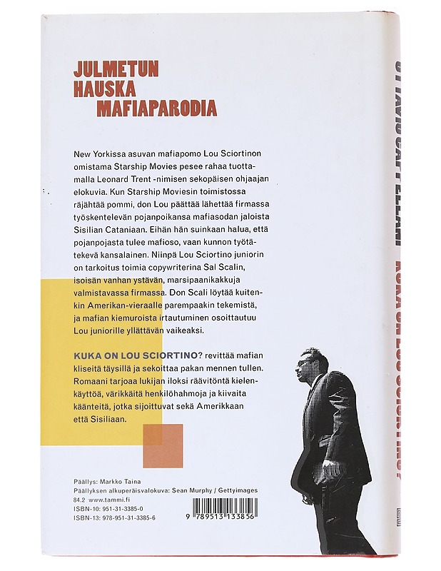 Kuka on Lou Sciortino? - Cappellani, Ottavio - Tietokirjat ja oppaat - 10105585371 - 1