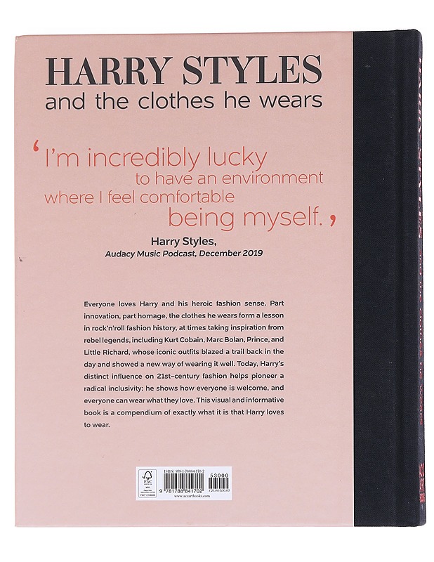 Harry Styles and the clothes he wears - Terry Newman - Elämäkerrat ja muistelmat - 10105585374 - 1