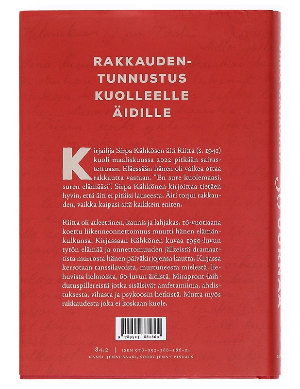 36 uurnaa - Sirpa Kähkönen - Romaanit ja novellit - 10105585376 - 1