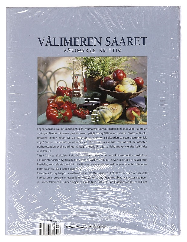 Välimeren saaret: välimeren keittiö - Bellahsen, Fabien - Ruokakirjat - 10105585379 - 1