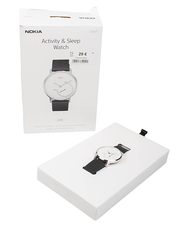 NOKIA Steel aktiivisuusranneke - Muu elektroniikka - 10105585381 - 0