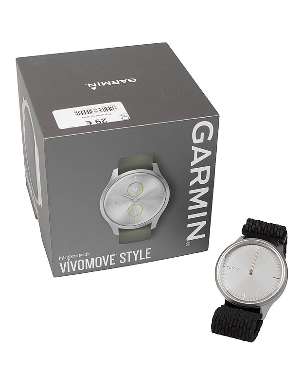 GARMIN Vivomove Style hybridirannekello - Muu elektroniikka - 10105585386 - 0