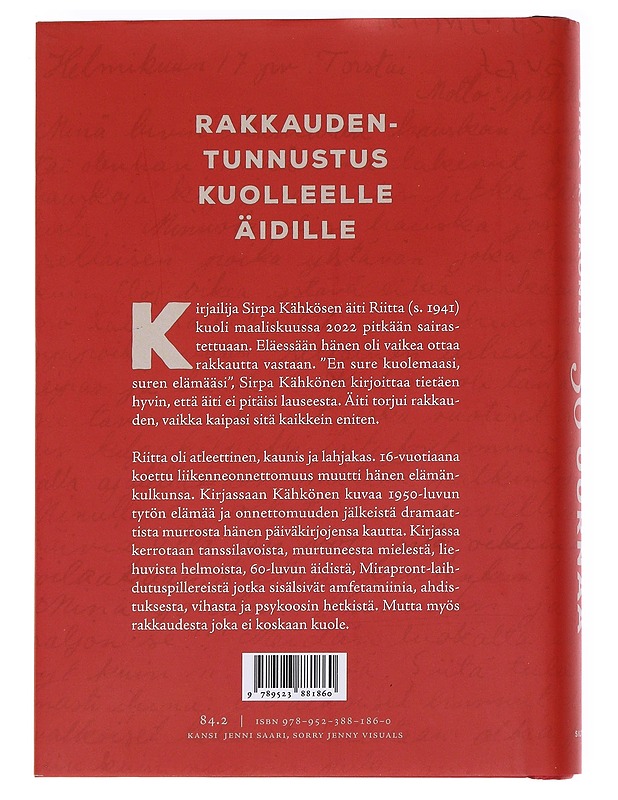 36 uurnaa : väärässä olemisen historia - Sirpa Kähkönen - Elämäkerrat ja muistelmat - 10105585387 - 1