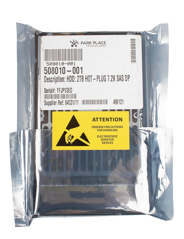 HP HDD kiintolevy SAS-väylään, 2 TB - Tietokoneet - 10105585397 - 1