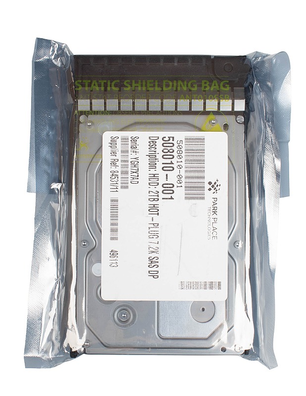 PARK PLACE TECHNOLOGIES HDD kiintolevy SAS-väylään, 2 TB - Tietokoneet - 10105585408 - 0