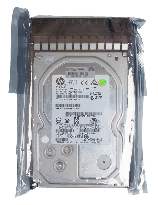 PARK PLACE TECHNOLOGIES HDD kiintolevy SAS-väylään, 2 TB - Tietokoneet - 10105585416 - 0