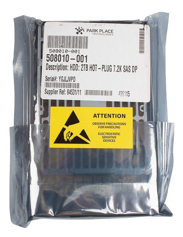 PARK PLACE TECHNOLOGIES HDD kiintolevy SAS-väylään, 2 TB - Tietokoneet - 10105585416 - 1