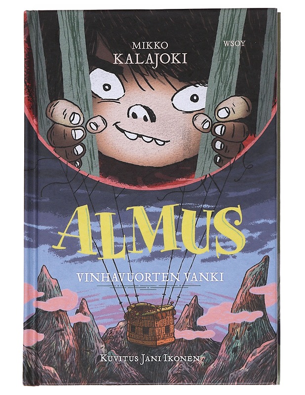 Almus / Vinhavuorten vanki - Kalajoki, Mikko - Lastenkirjat - 10105585417 - 0