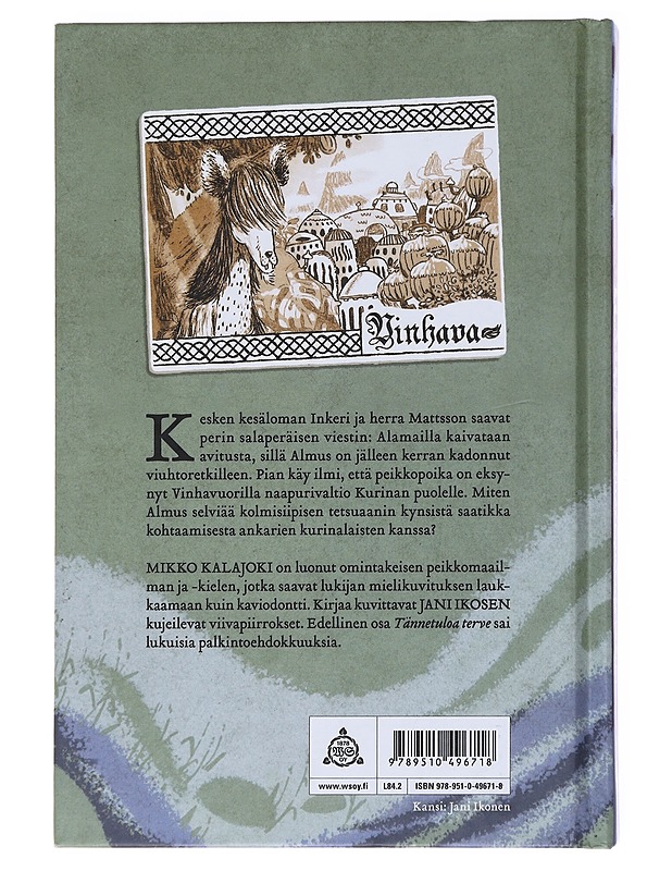 Almus / Vinhavuorten vanki - Kalajoki, Mikko - Lastenkirjat - 10105585417 - 1