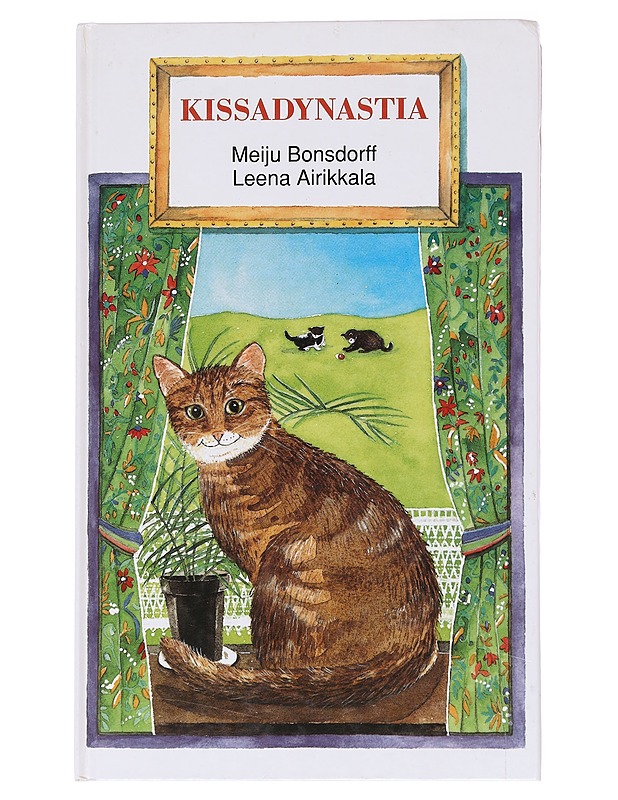 KISSADYNASTIA - MEIJU BONSDORFF - Lastenkirjat - 10105585422 - 0