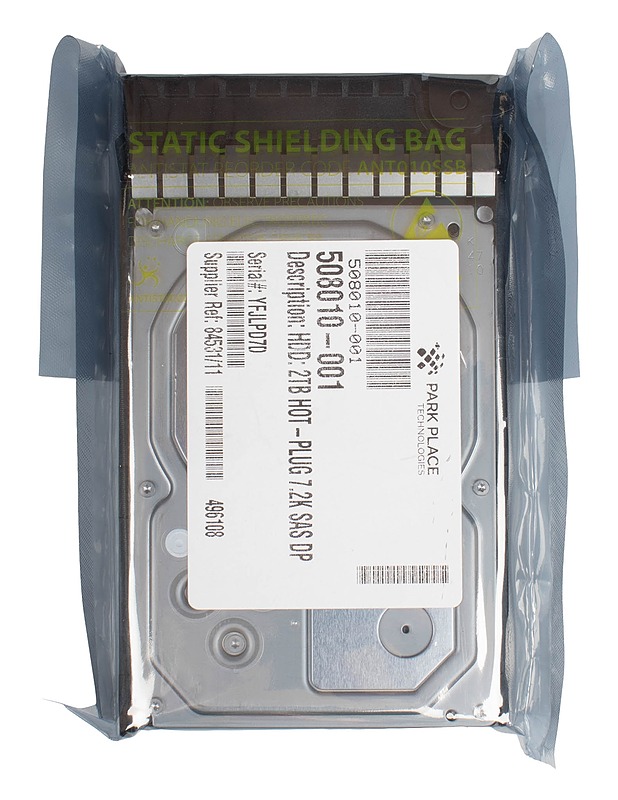 PARK PLACE TECHNOLOGIES HDD kiintolevy SAS-väylään, 2 TB - Tietokoneet - 10105585424 - 0