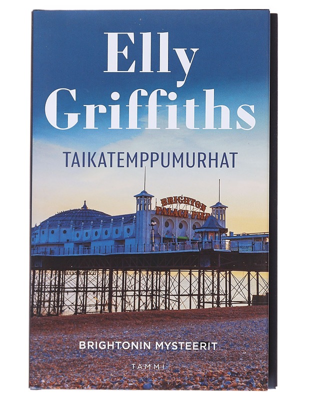 Taikatemppumurhat - Griffiths, Elly - Romaanit ja novellit - 10105585423 - 0