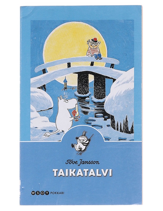 Taikatalvi - Jansson, Tove - Lastenkirjat - 10105585425 - 0