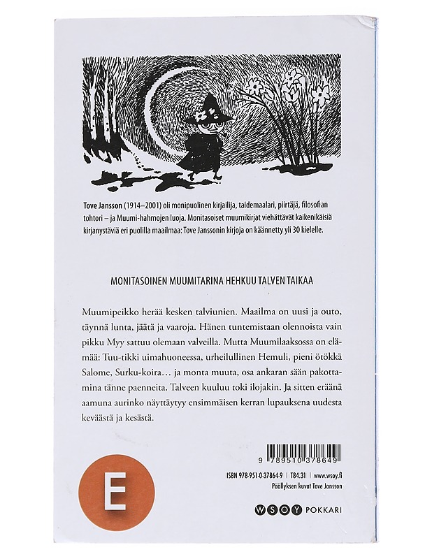 Taikatalvi - Jansson, Tove - Lastenkirjat - 10105585425 - 1