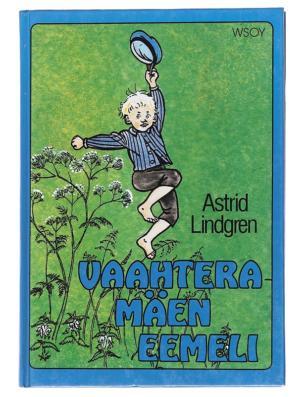 Vaahteramäen Eemeli - Lindgren, Astrid - Lastenkirjat - 10105585426 - 0