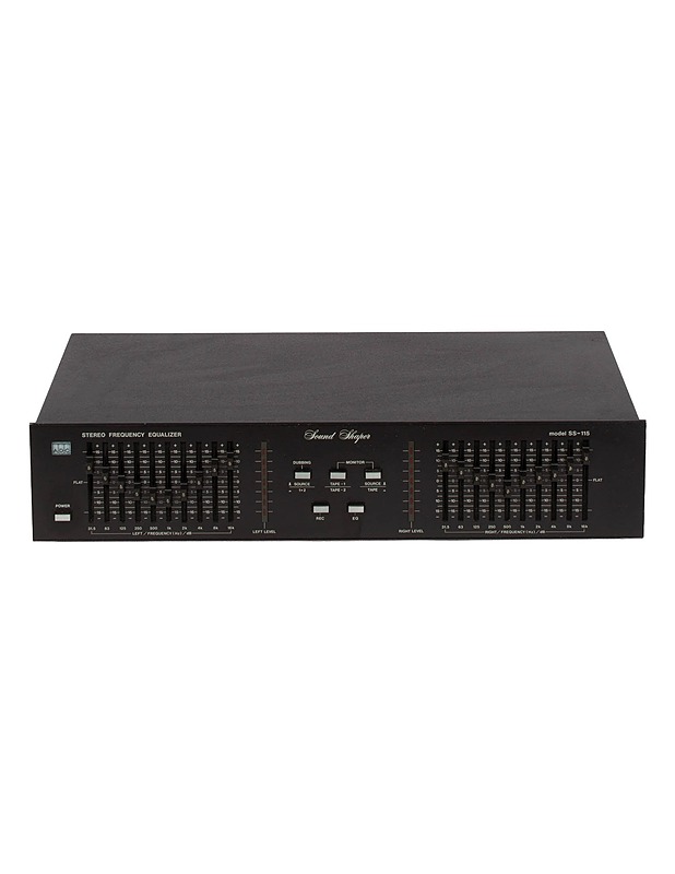 ADC SS-115 ekvalisaattori / taajuuskorjain - Audio - 10105585430 - 1