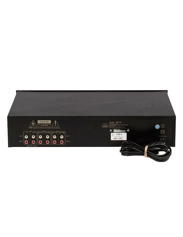 ADC SS-115 ekvalisaattori / taajuuskorjain - Audio - 10105585430 - 2