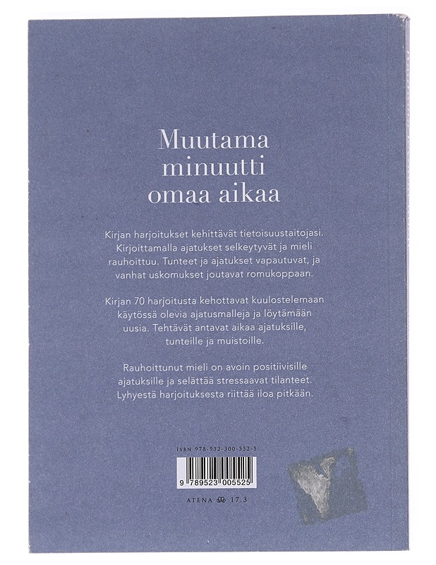 Rauhoita levoton mieli / tehtäviä tietoiseen itsetutkiskeluun - Adams, Kate - Tietokirjat ja oppaat - 10105585433 - 1