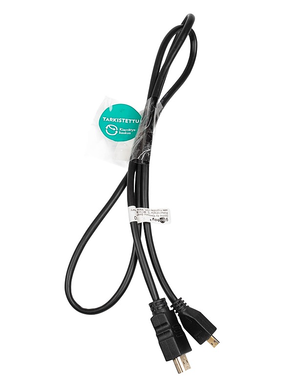HDMI-USB C - välikaapeli - Viihde-elektroniikka - 10105585440 - 0