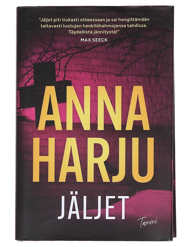 Jäljet - Anna Harju - Romaanit ja novellit - 10105585441 - 0
