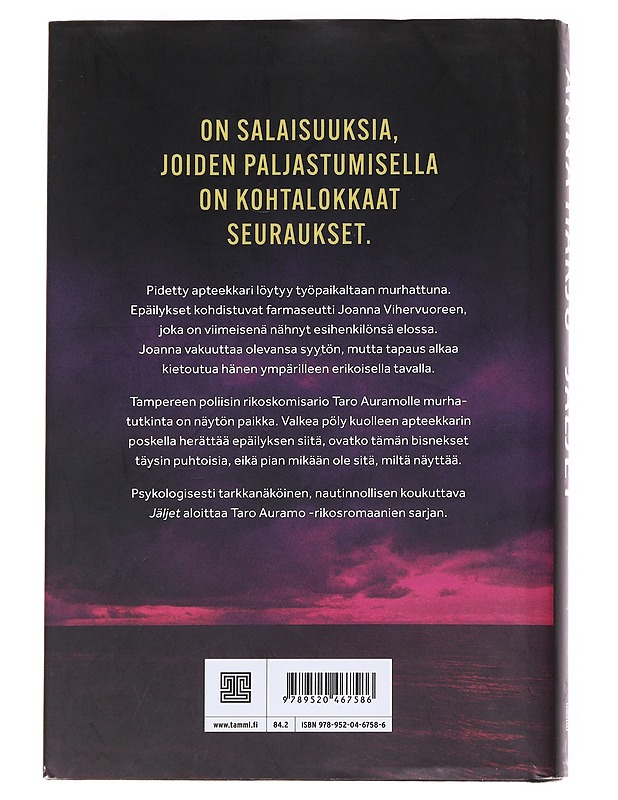 Jäljet - Anna Harju - Romaanit ja novellit - 10105585441 - 1