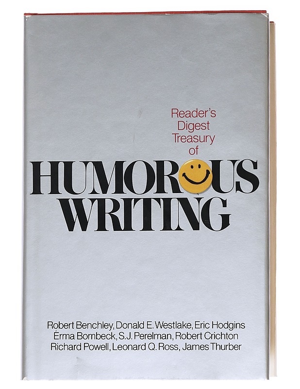 Reader's Digest Treasury of Humorous Writing - Romaanit ja novellit - 10105585443 - 0