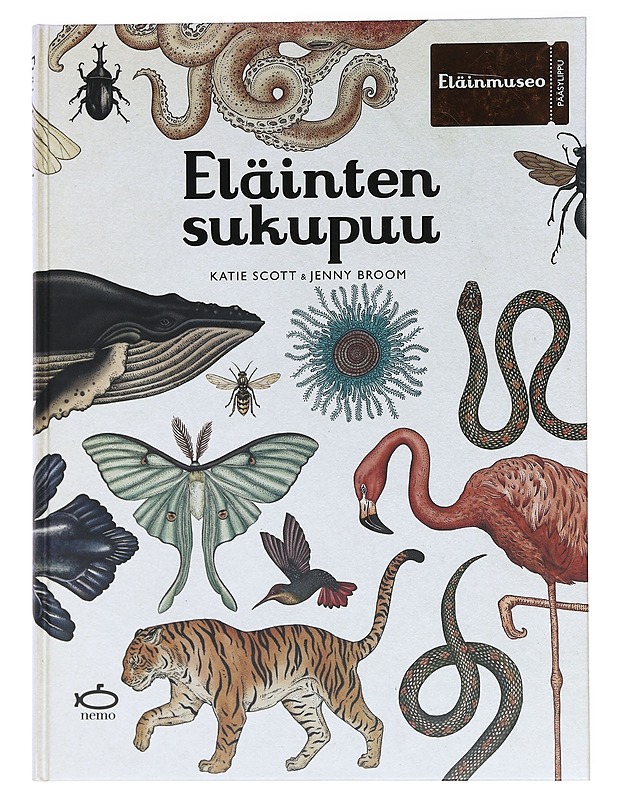 Eläinten sukupuu - Broom, Jenny - Tietokirjat - 10105585445 - 0