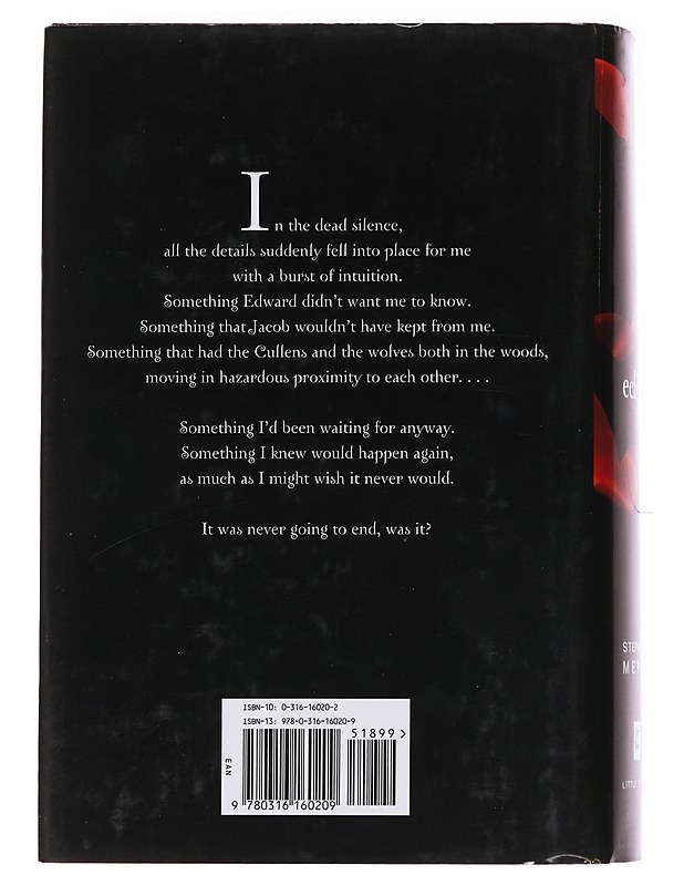 Eclipse - Stephenie Meyer - Nuorten kirjat - 10105585457 - 1