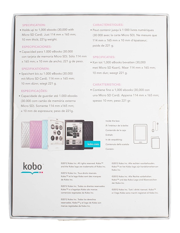 KOBO Touch N905 C e-lukulaite - Muu elektroniikka - 10105585467 - 2