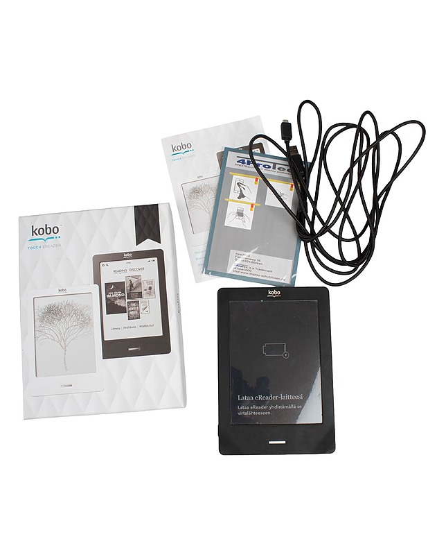 KOBO Touch N905 C e-lukulaite - Muu elektroniikka - 10105585467 - 0
