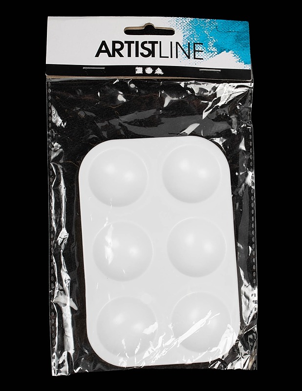 ARTISTLINE maalipaletti, 12x8 cm - Askartelu - 10105585490 - 0
