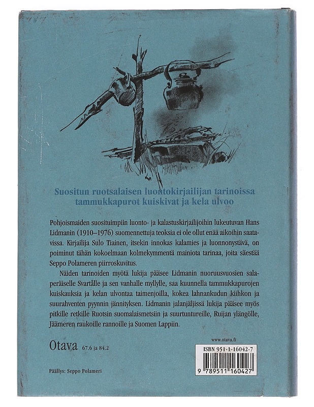 Hans Lidman: Valitut tarinat - Tiainen, Sulo - Romaanit ja novellit - 10105585494 - 1