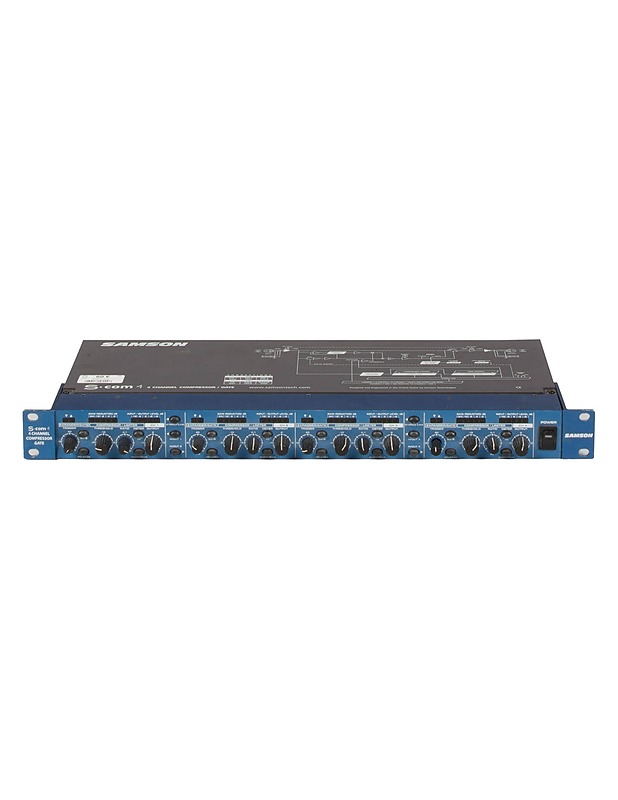 SAMSON S COM 4 - kompressori - Audio - 10105585506 - 1