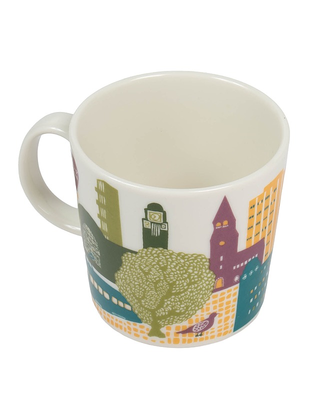ARABIA Kotikaupunki Keskusta muki - Designsuosikit - 10105585517 - 0
