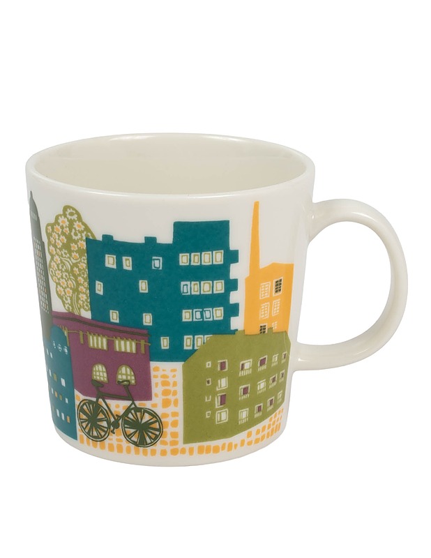 ARABIA Kotikaupunki Keskusta muki - Designsuosikit - 10105585517 - 1