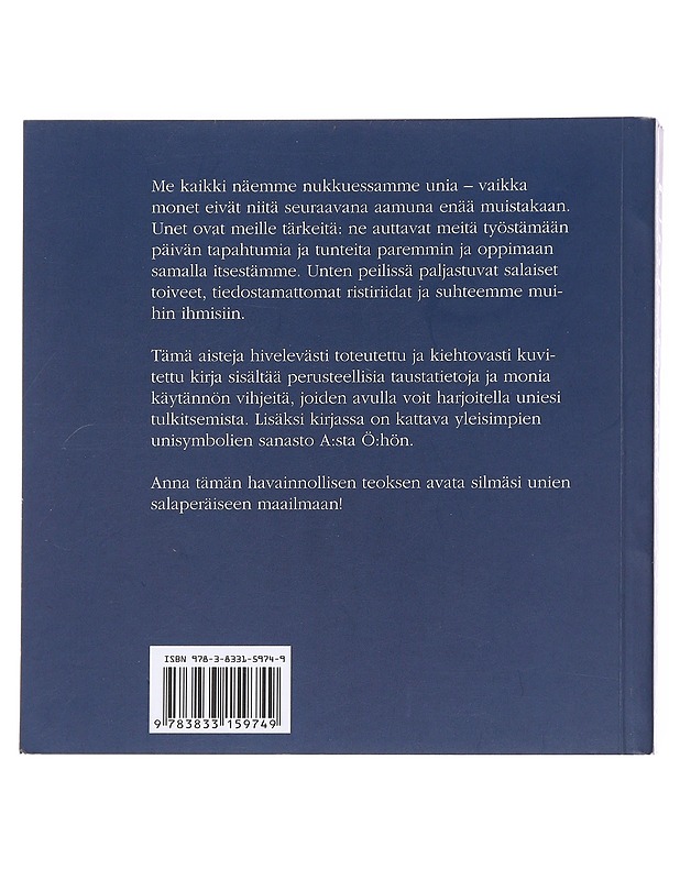 Unien tulkinta : unisymbolit ja niiden merkitys - Althaus, Birgit - Tietokirjat ja oppaat - 10105585519 - 1