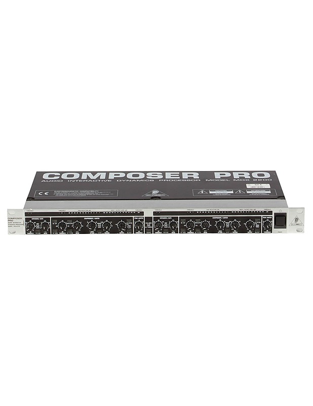 BEHRINGER Composer Pro MDX 2200 - kompressori - Audio - 10105585521 - 1