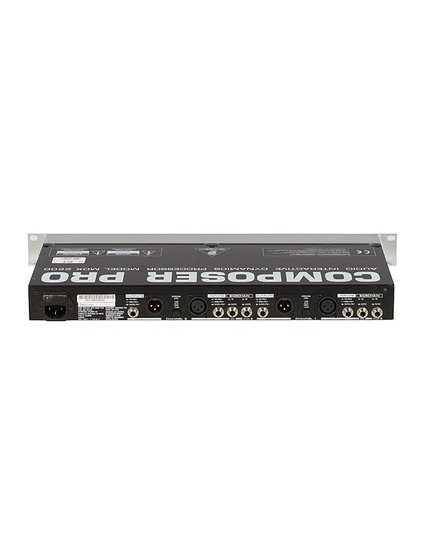 BEHRINGER Composer Pro MDX 2200 - kompressori - Audio - 10105585521 - 2