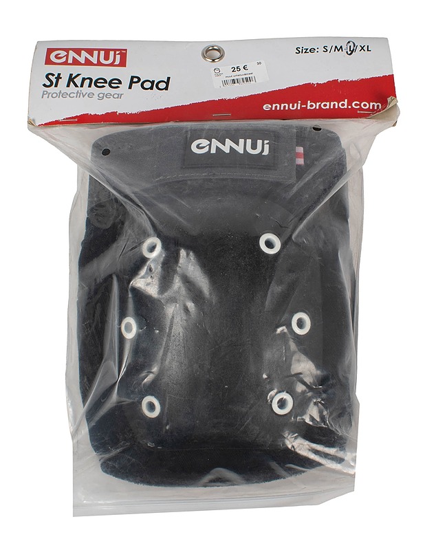 ENNUI St Knee Pad polvisuojat, L - Muut urheiluvälineet ja vapaa-aika - 10105585524 - 0