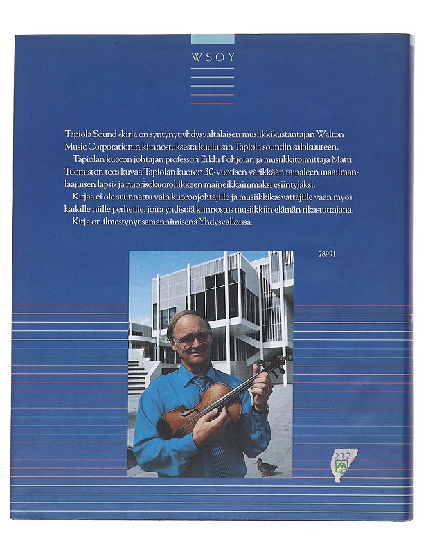 Tapiola sound - Pohjola, Erkki - Elämäkerrat ja muistelmat - 10105585525 - 1