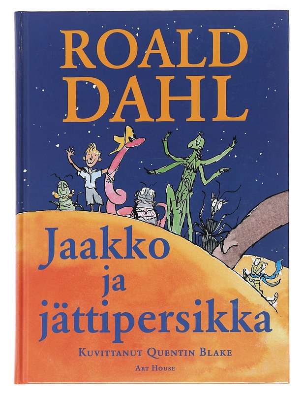 Jaakko ja jättipersikka - Dahl, Roald - Lastenkirjat - 10105585529 - 0