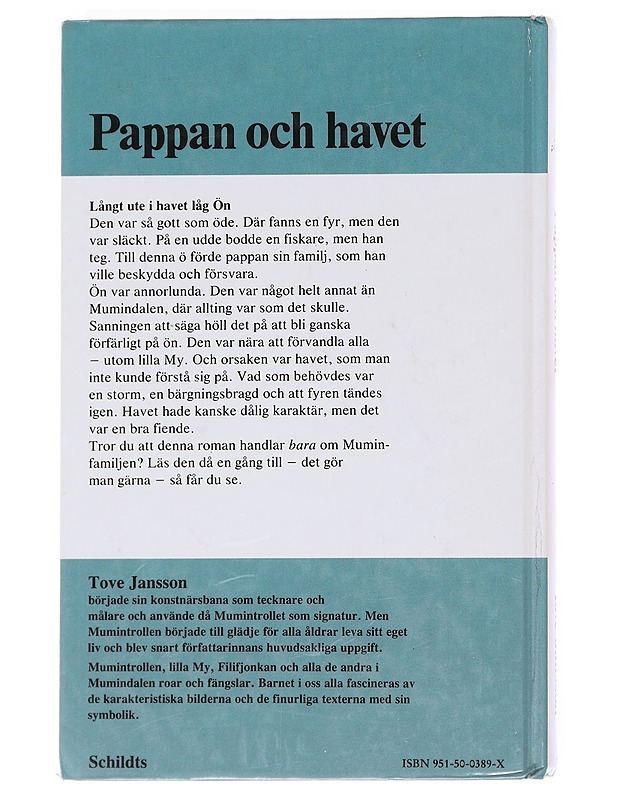 Pappan och havet - Tove Jansson - Lastenkirjat - 10105585528 - 1