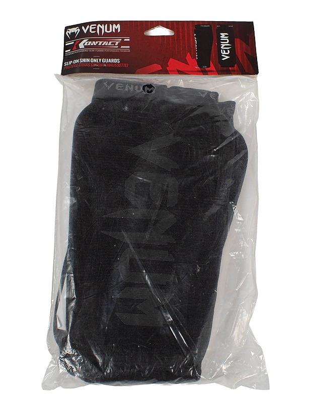 VENUM Kontact Premium Slip-On Shin vain suojat - Kuntoilu - 10105585532 - 0