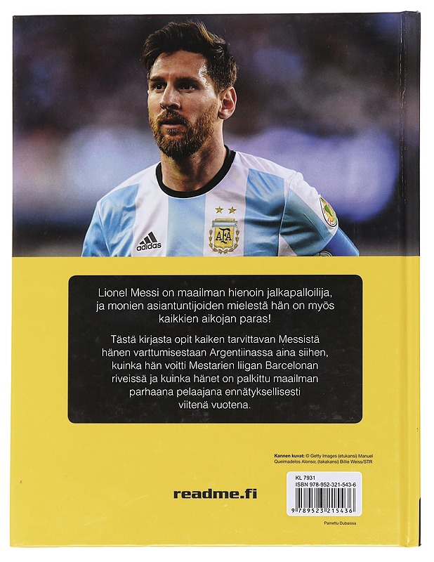 Lionel Messi / supertähti - Perez, Mike - Tietokirjat ja oppaat - 10105585533 - 1